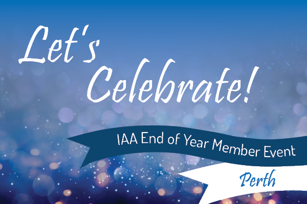 End of Year Member Event - Perth - Internet Association of Australia