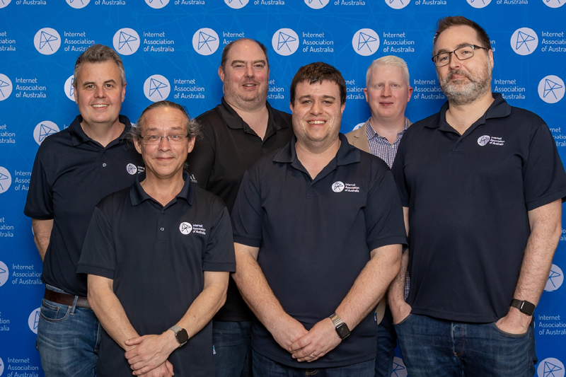 IAA board members posing for a photo