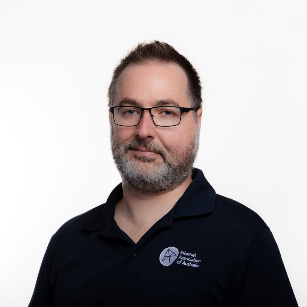 headshot of IAA board member David Hooton