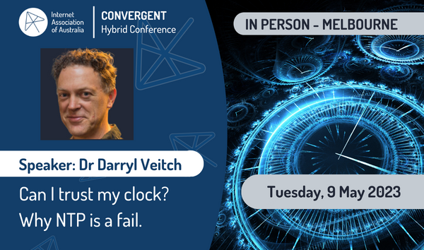 Convergent Melbourne Event with Dr Darryl Veitch