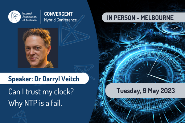 Convergent Melbourne Event with Dr Darryl Veitch