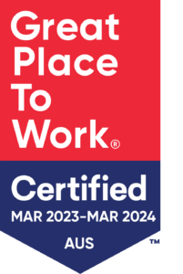 Great Place To Work Certified Logo 