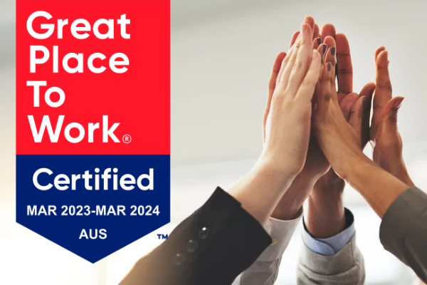 IAA is a Great Place to Work Certified