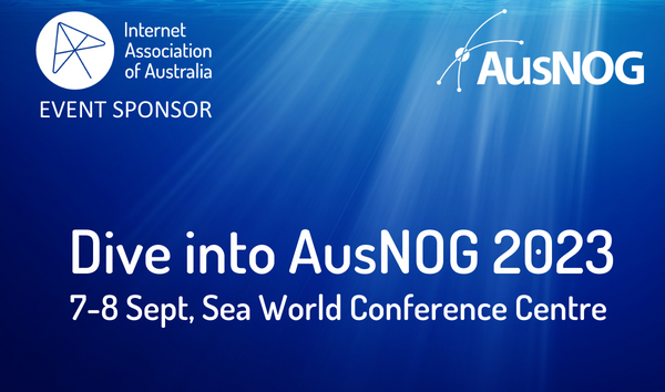 AusNOG 2023 Sea World Conference Centre, Gold Coast