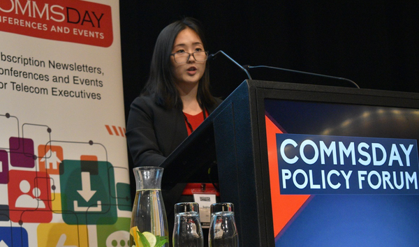 IAAA Policy Officer Sophia Joo