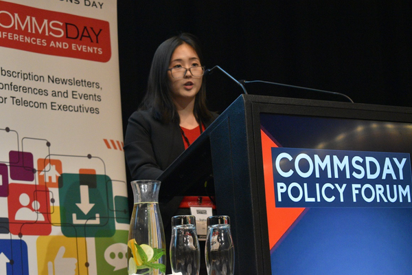 IAAA Policy Officer Sophia Joo