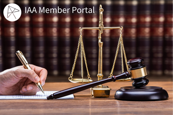 Legal Resources in Member Portal