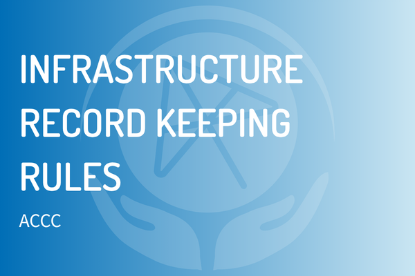 Infrastructure RKR - ACCC